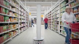 GBLRobotics - Shelfy autonomous robot for shelf inventory