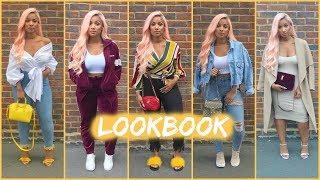 1 WEEK - 7 LOOKS | LOOKBOOK | SHERLINA NYM