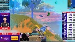 JONATHAN ESL LAN SOLO 6 FINISHESTHE MATCH THAT TOOK GODLIKE TO #4 FROM #16 #jonathangaming #bgmi