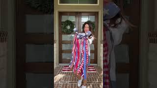 Patriotic & Cozy Amazon Porch Decor for Fourth of July!