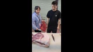 Fresh Pork | Pork Cutting | Cut as Much as You Need 0530 #shorts