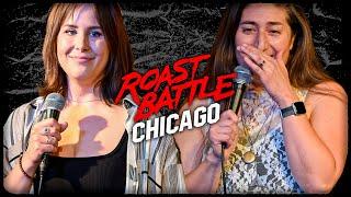 Katie Kincaid Vs Leah Kayajanian ┃ Roast Battle!