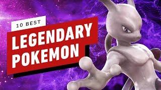 10 Best Legendary Pokemon