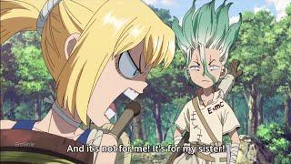 Senku Loves To Tease Kohaku | Anime Funny Moments | Dr. Stone