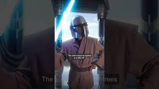 The Force isn't very strong with this one  #starwars #starwarscosplay #jedicosplay #mandalorian
