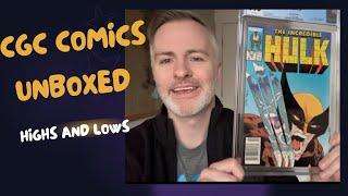 CGC Comic Book Haul - Unboxing modern keys and variants