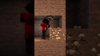 تاني درس فى ماين كرافت  #shorts