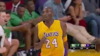 Kobe Bryant in Mid Season Form vs. Maccabi Haifa