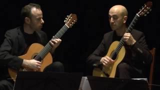 R. BELLAFRONTE: Quattro Danze - SoloDuo (Lorenzo Micheli - Matteo Mela)