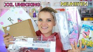 XXL DIAMOND PAINTING UNBOXING | NEW PRODUCTS at NEWCRAFTDAY