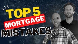 First Time Buyer Mortgage UK Top 5 Mistakes you MUST AVOID | Plus - How To Negotiate the Best Price