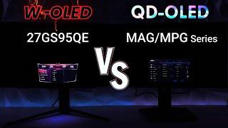 MSI MAG/MPG QD OLED Secret Display Feature? "NIGHT VISION" + SDR Vs. HDR