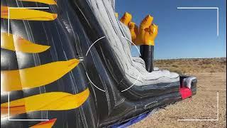 Flame 19 ft Commercial Grade Water Slide | JumpOrange 