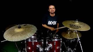 AC/DC - Back In Black - Drum Cover By Francesco Roccia