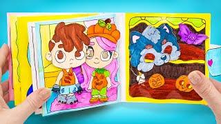 DIY Avatar World Spielbuch  Squishy Fun