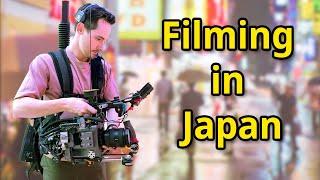 GRWM to Film a Documentary in Japan