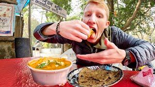 Stuffing my face with Shahi Paneer at Delhi's most famous Dhaba 