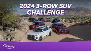 What’s the Best 3-Row SUV of 2024?