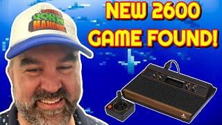 New Original Atari 2600 Game Discovered and Released!