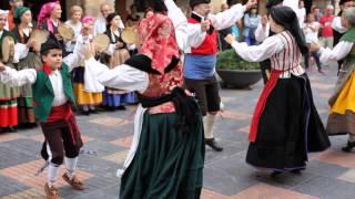 Asturian traditional folk dance / Áviles, Asturias, Spain