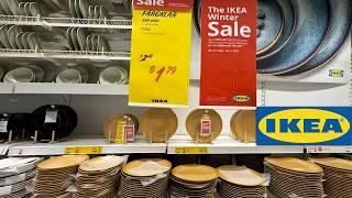  IKEA 2025 NEW ARRIVALS & WINTER SALE  PLATES FROM $1.79!