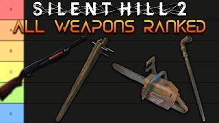 Silent Hill 2 Remake  - What Weapon Should YOU Use?