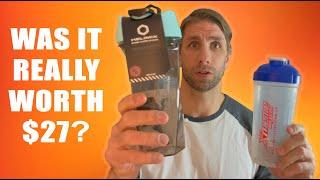 The $27 Shaker Bottle; Is it worth it?