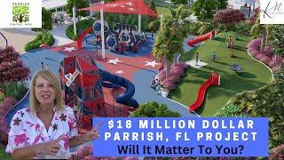 Parrish Park Coming Soon to Parrish, FL | Family Fun, Live Music, Food Trucks, Pools! Things to Do!