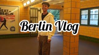 Berlin Vlog  + (roomtour, haul )