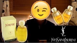 Yves Saint Laurent "Yvresse" (Champagne) Perfume Review