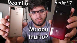 Redmi 7 vs Redmi 6, os baratinhos da Xiaomi! Qual compensa mais você pegar? Comparativo