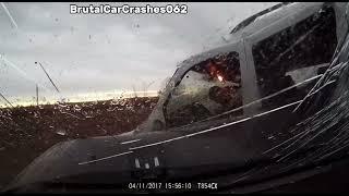 Brutal and fatal car crashes #006