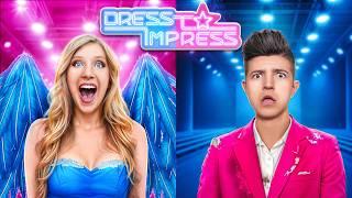 GIRLS vs BOYS Dress To Impress in Real Life!