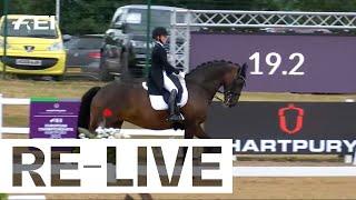 RE-LIVE | Juniors Freestyle | FEI Dressage European Championships for Juniors | Hartpury