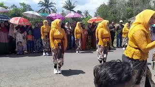 PENAMPILAN IBU-IBU KADER POSYANDU DESA LOCARE | SEMARAK KARNAVAL HUT RI 79 DESA LOCARE