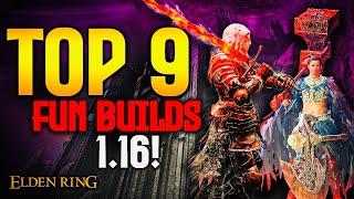 Elden Ring: TOP 9 Fun & Powerful Builds!