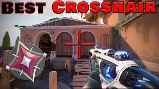 The Best Crosshair For Beginners | Valorant #Shorts