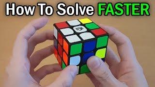 How to Solve the Rubik's Cube FASTER with the [Beginner Method]