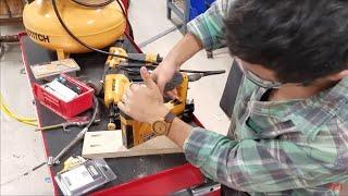 How to Use the Air Tools