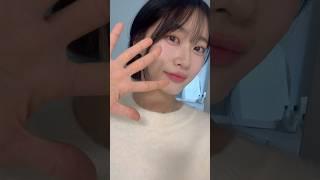 여쿨라가 말아주는 청순 쿨톤메이크업 #shorts #grwm #겟레디윗미