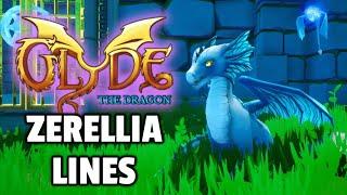 Glyde the Dragon Prologue - Zerellia Lines