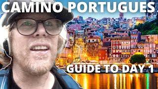 Camino Portuguese Day 1 - What to expect as you leave Porto