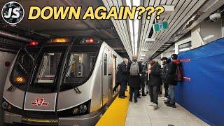 Line 1 Goes Down AGAIN! | More Toronto Subway Woes (Dec 2024)