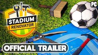 Stadium Renovator - Gameplay Trailer (New Building Simulation Game)