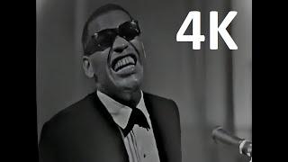 Hit The Road Jack - Ray Charles 4K