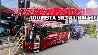 SUBUR JAYA HINO GB TOURISTA SR3 : BISA 35 Seats dan Se Cuan itu‼️