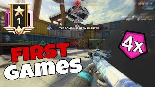 My FIRST RANKED GAMES in Season 13 | Critical Ops 1.46.1