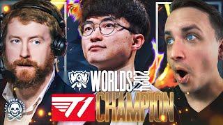 T1 win! Worlds 2024 Finals Recap / Is Faker the GOAT of Esports? - Summoning Insight S7 E43