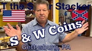 S & W Coins in Gettysburg, PA - Silver Stacking and Coin Collecting at an Old School Coin Shop