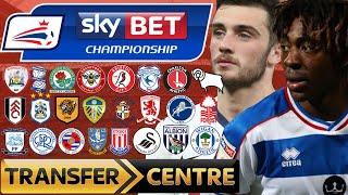 THE CHAMPIONSHIP TRANSFER RUMOUR ROUND-UP! ft. Ebere Eze, Troy Parrott & Ivan Toney!